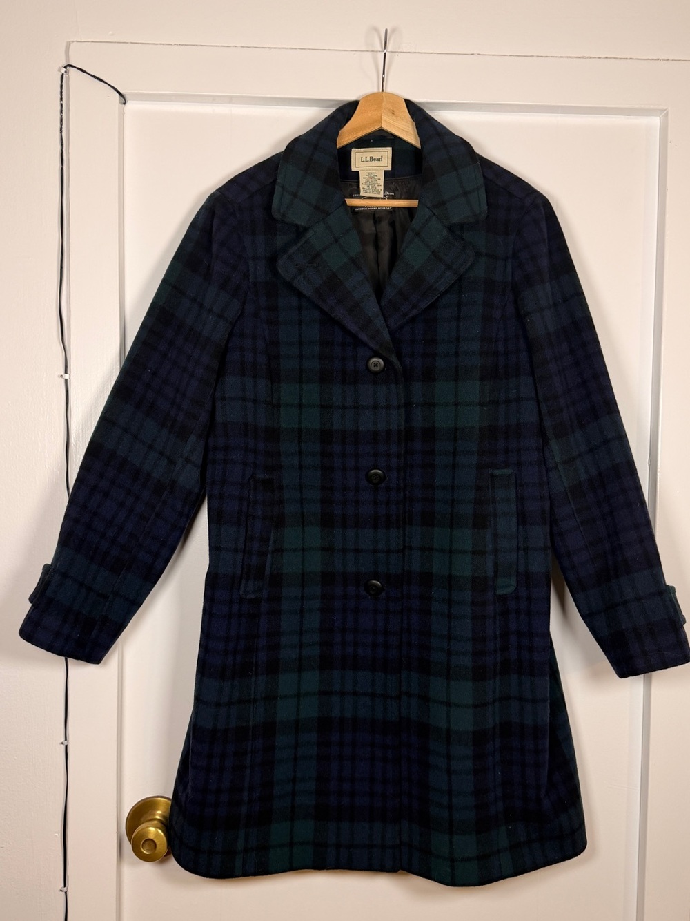 VINTAGE THINSULATE L.L. Bean Women’s Wool Coat